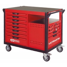 Etabli mobile ULTIMATE® - 14 tiroirs KS TOOLS