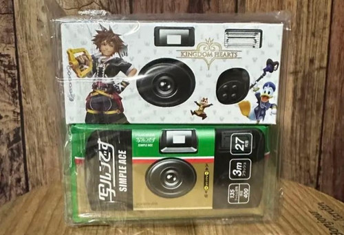Appareil photo jetable