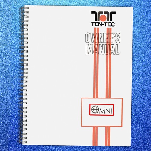 Ten tec omni model 546 - omni, owners