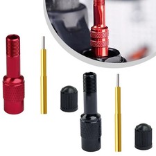 Kit adaptateur valve vélo pour gonflage facile des pneus et amortisseurs