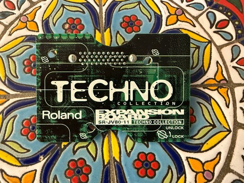 Roland jv80 techno - roland,