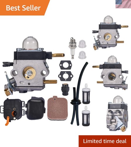 Piece carburetor and filter - 10-piece,