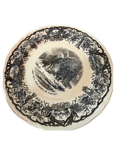 Villeroy boch mettlach plat - boch,