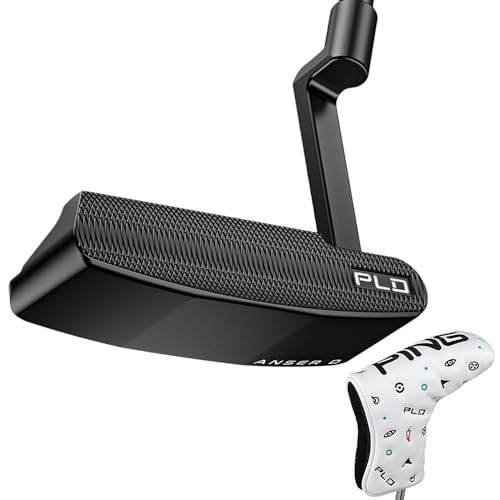 Putter ping pld milled anser - milled, d
