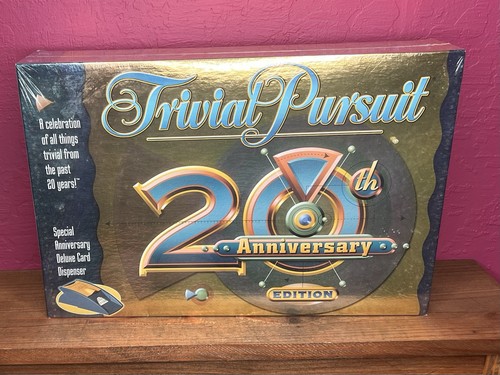 Trivial pursuit 2002 20th - pursuit,