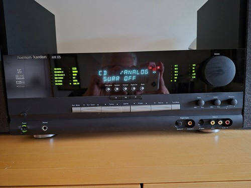 Harman kardon avr 325 - kardon,