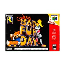 Jeux Vidéo Rares Conker's Bad