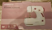 mini machine à coudre neuf marque AMBIANO, taille moyenne pratique 