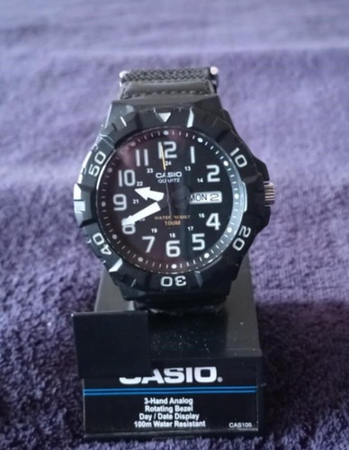 Casio mrw 210hb 1bv neuve - casio, mrw-210hb-1bv.