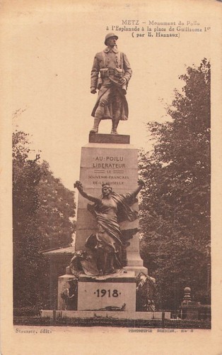 Metz monument poilu - metz, 8285