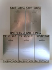 BALENCIAGA CRISTOBAL HOMME LOTION APRES RASAGE AFTER SHAVE 100 ML x 5 = 500 ML
