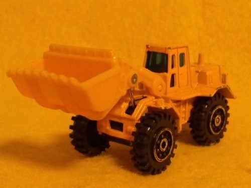 Voiture miniature bulldozer