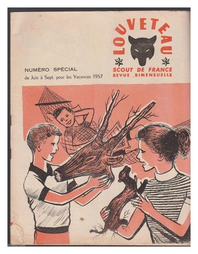 Louveteau scout france - de,
