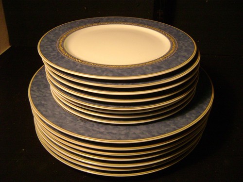 Grandes assiettes 8 - 6,