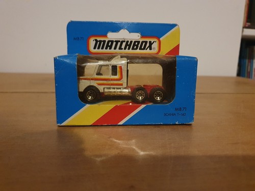 Scania t142 matchbox - t142,
