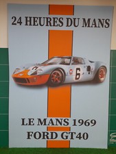 FORD GT40 LE MANS 1969 GULF -