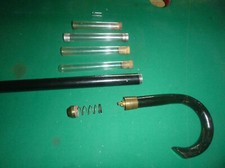 canne ancienne à système