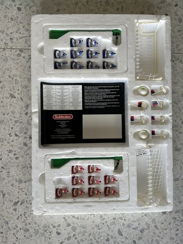 Subbuteo from 1980s - from,