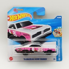 Hot Wheels Dodge Charger ‘74 – 2025 Women’s Day – Celebration Racers Neuf