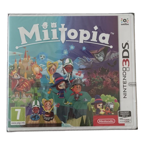 Miitopia nintendo 3ds neuf - 3ds, neuf/new