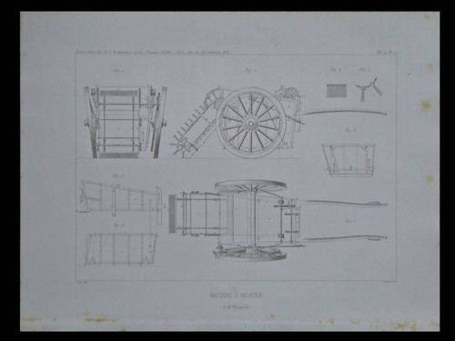 Machine balayer joseph - a,