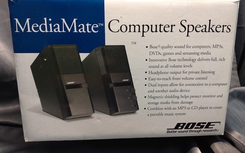 Bose mediamate computer - bose,