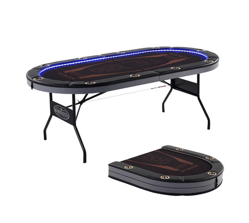 Barrington player folding - 10,