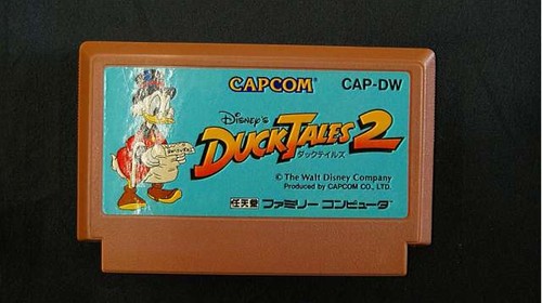 Capcom duck tales - 2, le