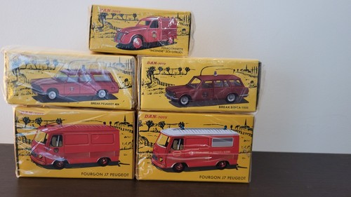 Dan toys pompiers no - 1/43,