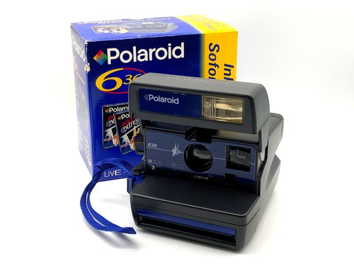 Polaroid 636 instant camera - 636,