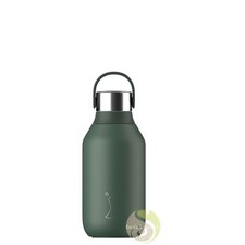 Bouteille isotherme série 2 pine green 350 ml Chillys bottles gourde thermos ...