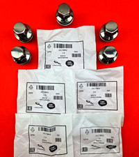 5x Original Land Rover Écrous