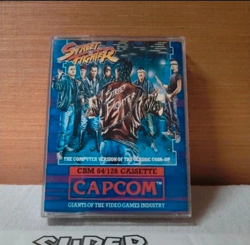 Street fighter c64 - street, c64,