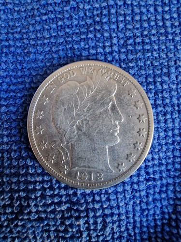 Usa half dollar 1912 - half,