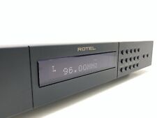 Rotel Rt 02 Am/Fm Stéréo Tuner Digital RDS Télécommande Hi End Vintage Work Bon