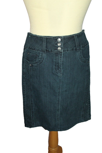 Jupe jeans crayon - jeans, °°°