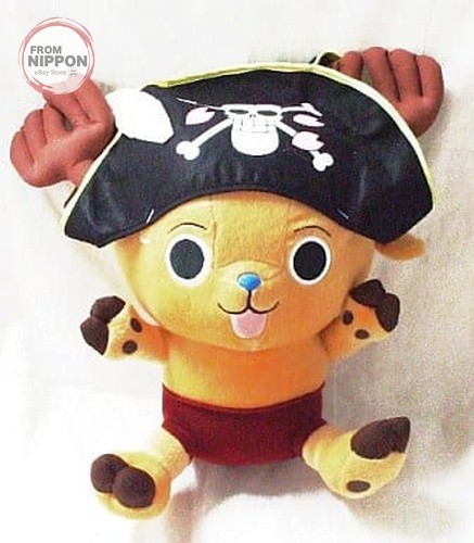 Peluche chapeau amovible