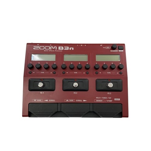 Zoom effect pedal - zoom,
