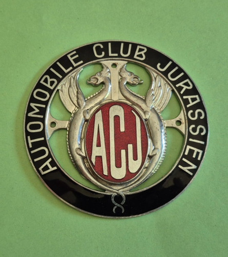 Badge calandre émaillé - calandre,