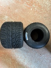 Paire Pneus pluie Karting Vega 