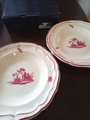Assiettes soupe 22 5cm - assiettes, 22.5cm