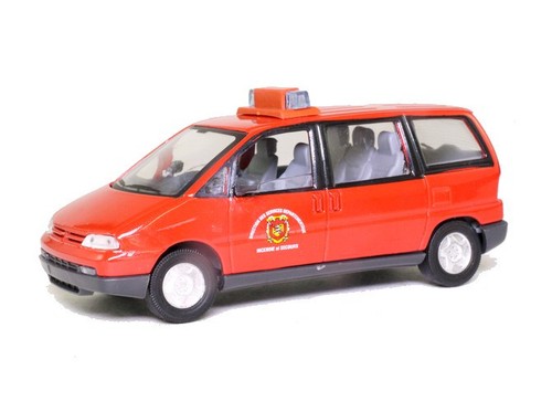 Peugeot 806 pompiers solido - 806,
