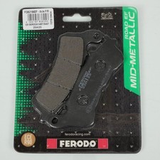Plaquette de frein Ferodo pour Moto Honda 600 Cbf N /Abs 2008 à 2013 AVG / AVD
