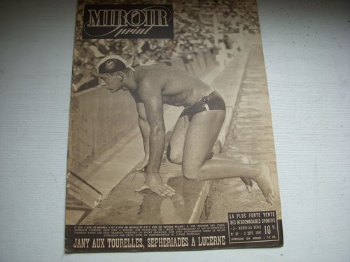 Miroir sprint 067 1947 - sprint,