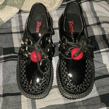 Demonia Black  Creepers –