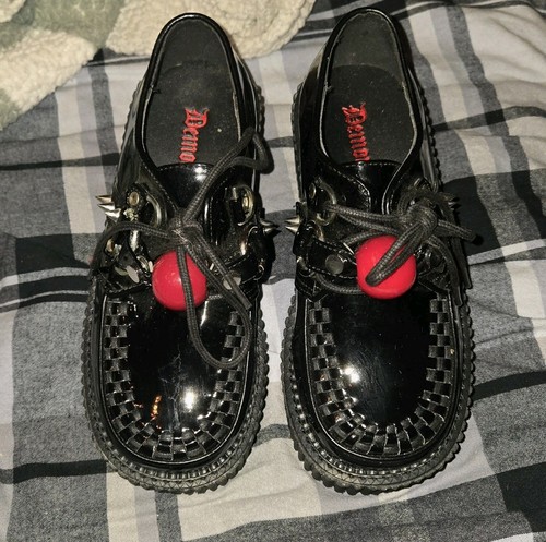 Demonia black creepers - demonia,