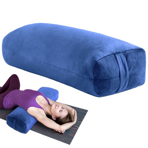 Yoga bolster pillow - yoga,