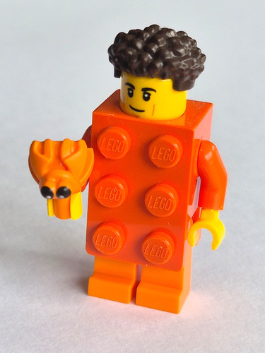 Figurine minifigure lego bam - figurine,