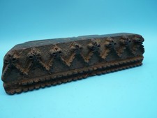 Ancien tampon textile / batik