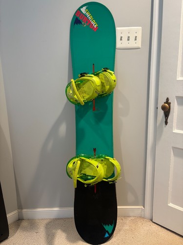 Burton sherlock flying 154cm - burton,